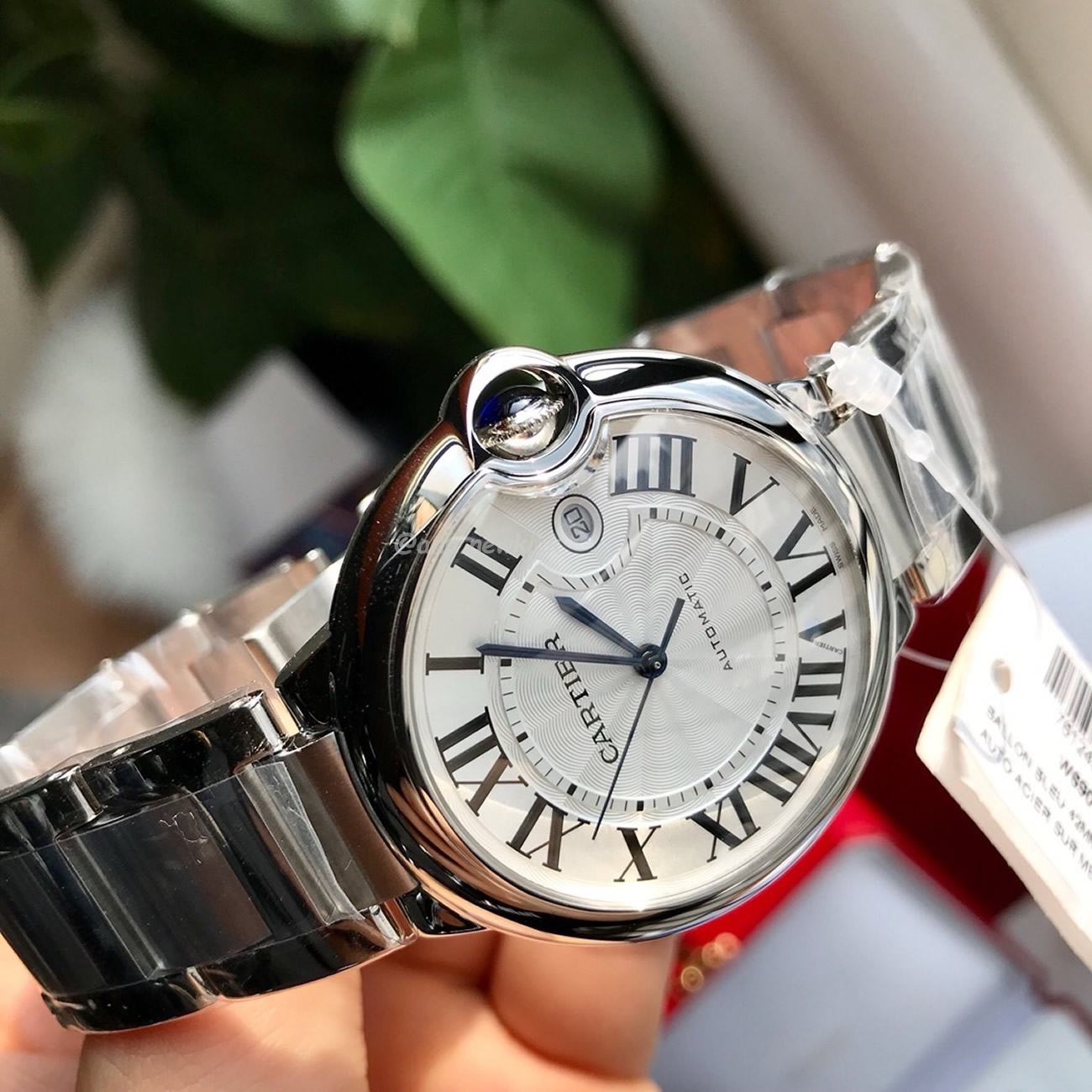 Cartier Ballon Bleu De Cartier Wrist Watch (7) - newkick.org